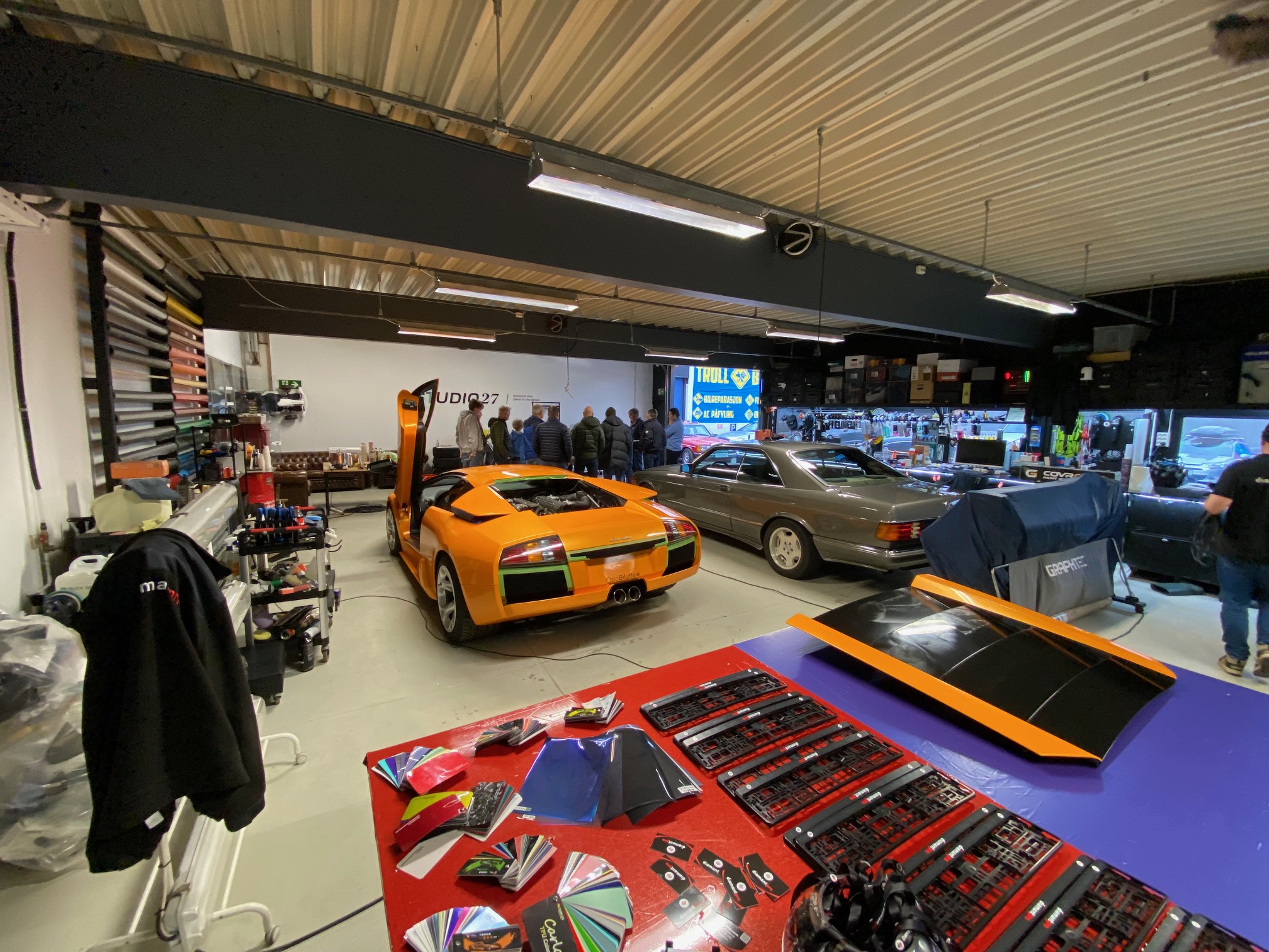 Artikkelbilde til artikkelen Verkstedsbesøk hos Lukas (Diamant Pro)