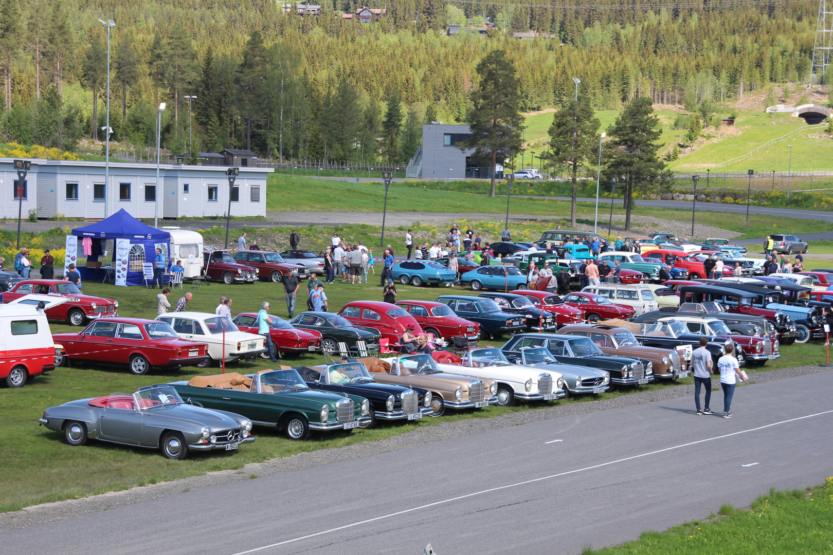 Motorkonvoien Lillehammer