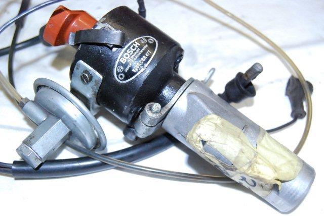 Fordeleren mekanisk eller elektronisk.