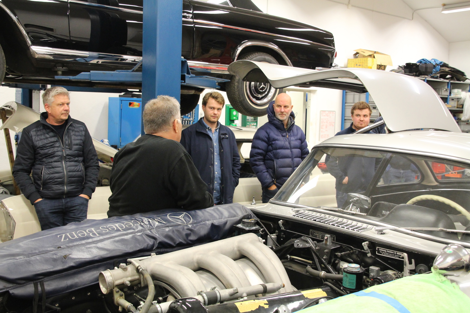 300SL treff hor Oldtimer Service