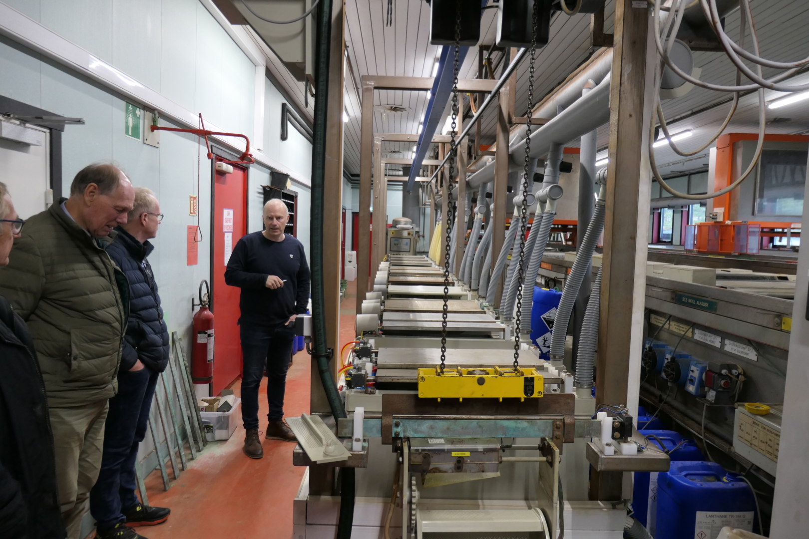 Besøk hos Gundersen Galvano