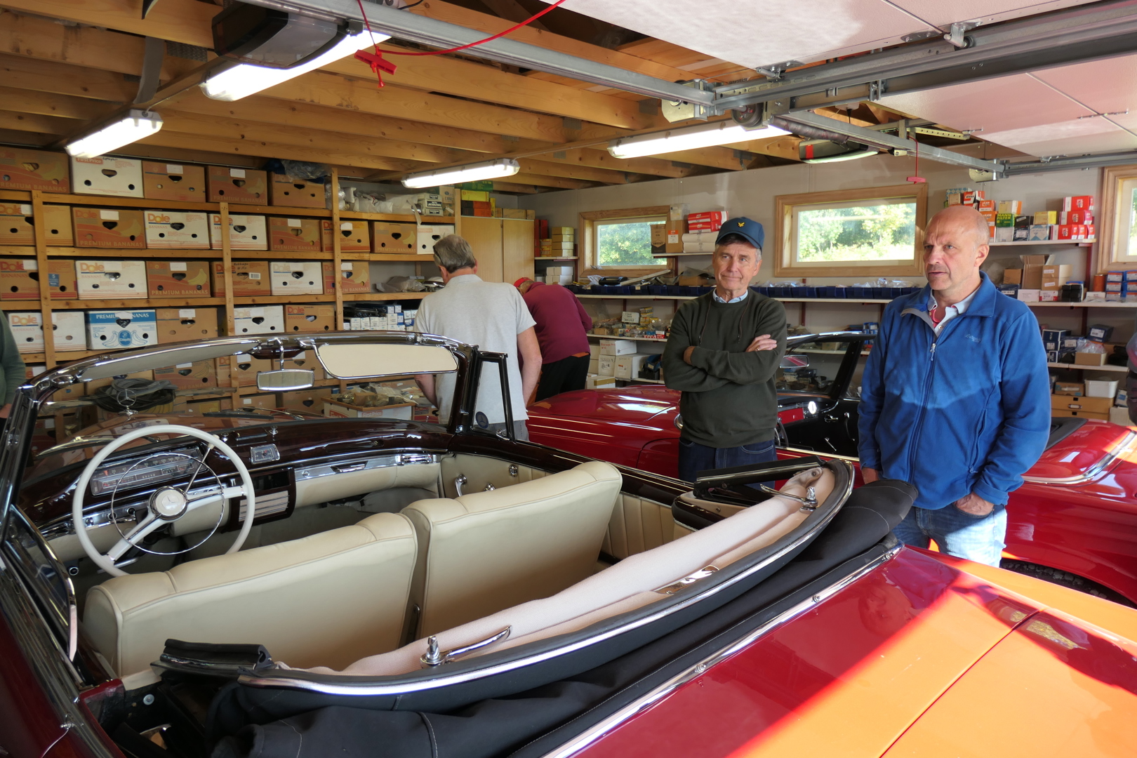 Melemsmøte hos Svein Ekornrød