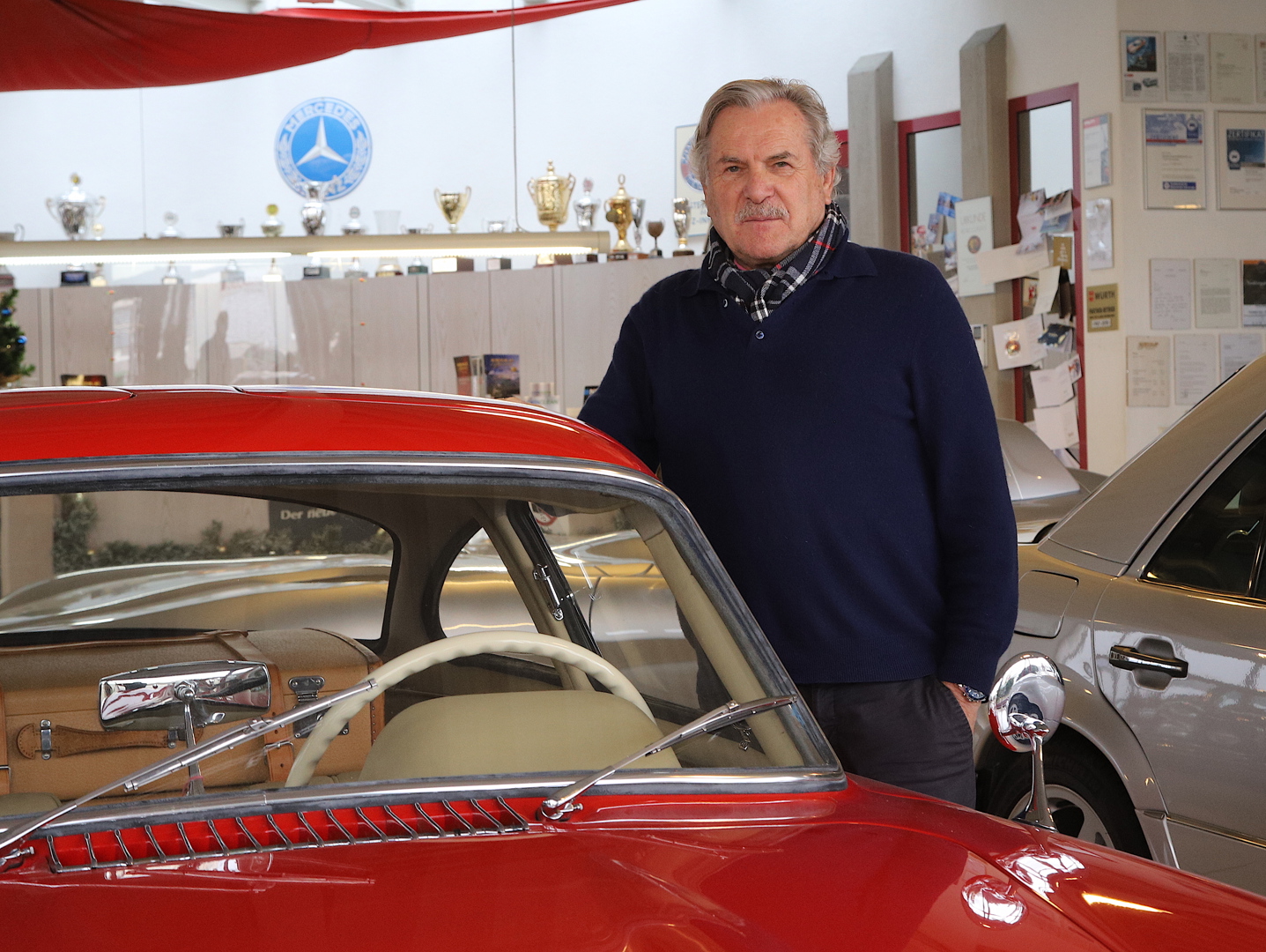 Kienles vekst og fall