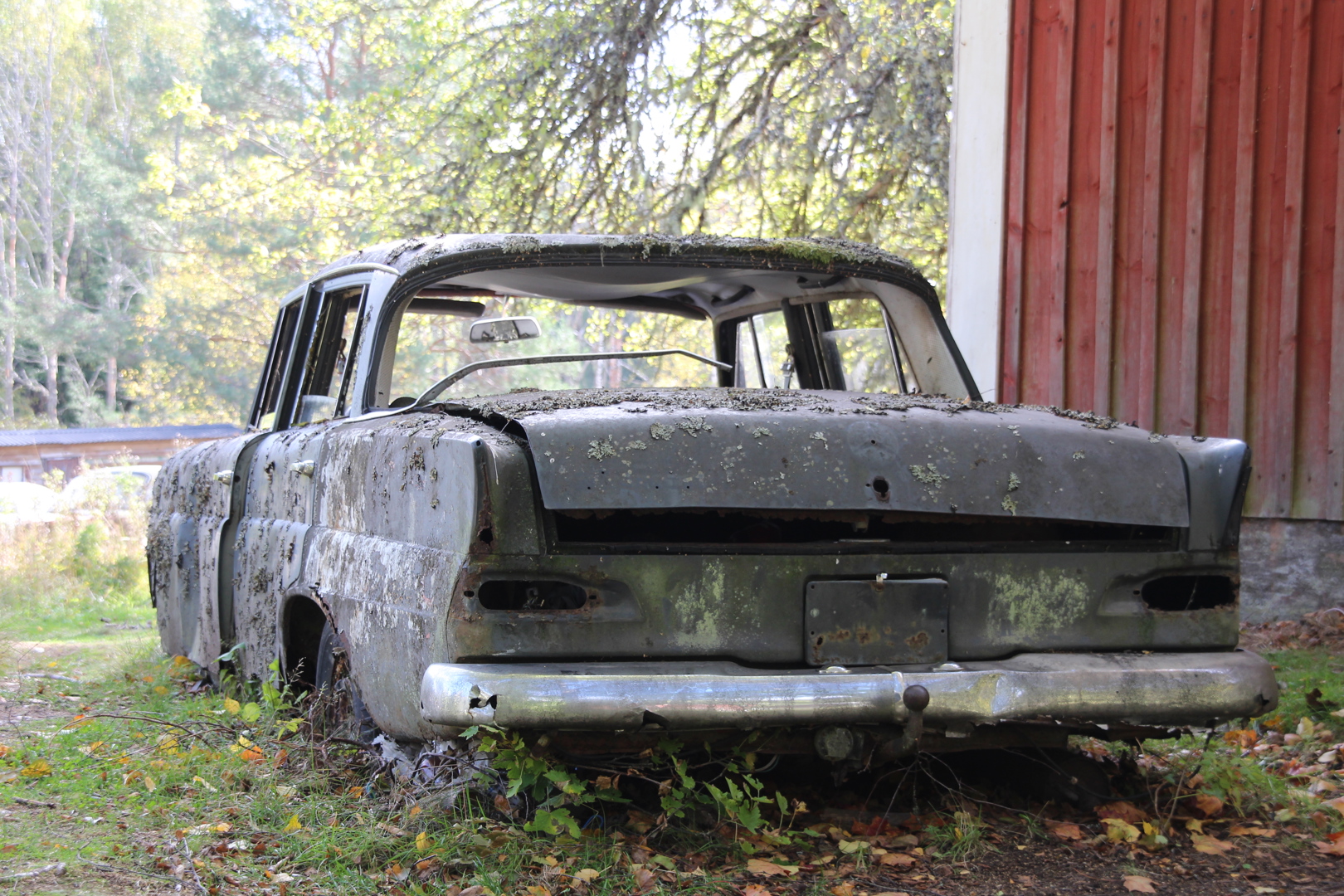 Stjernevogner på Skroten