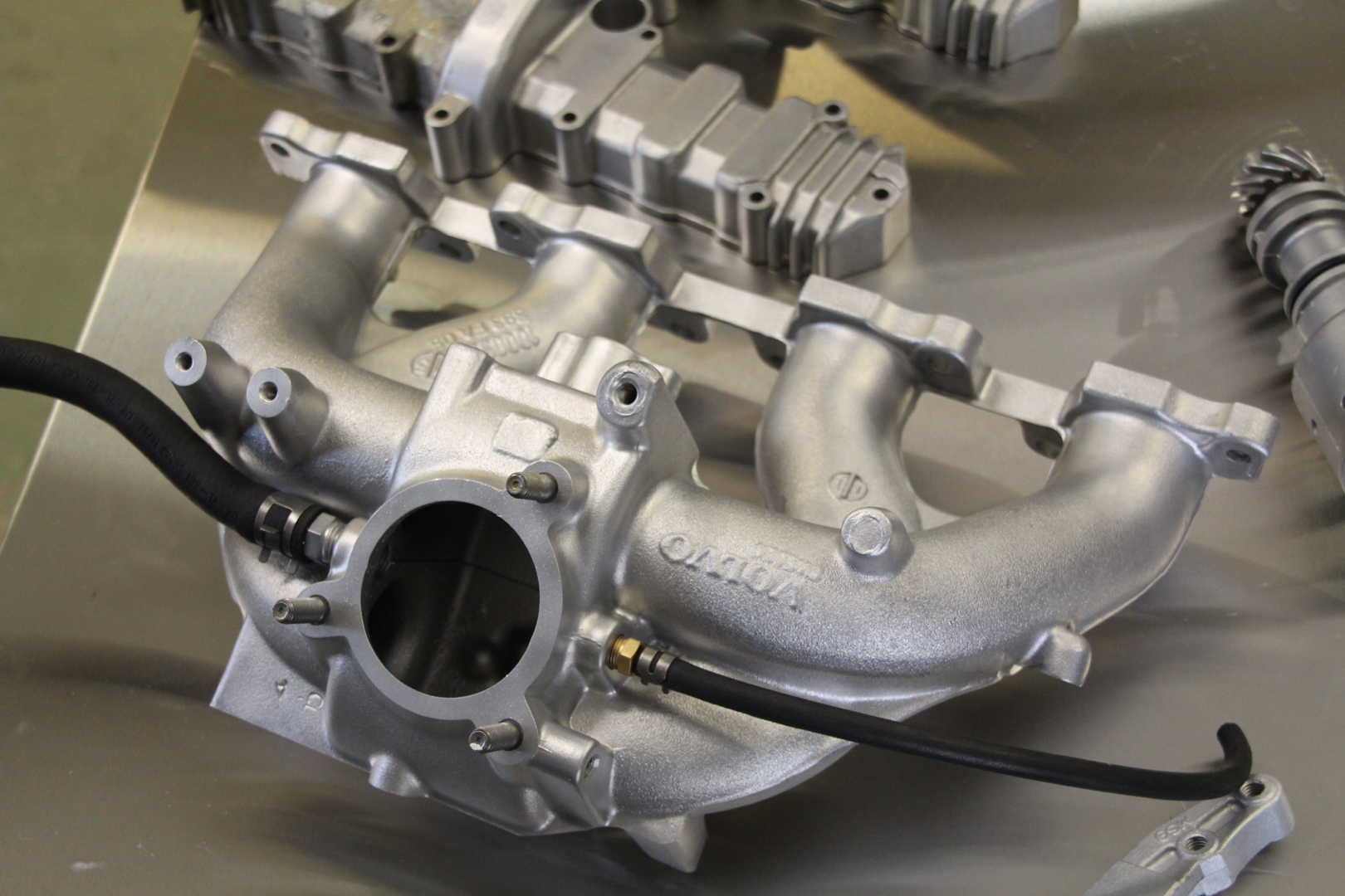 Vannpolering og glassblåsing