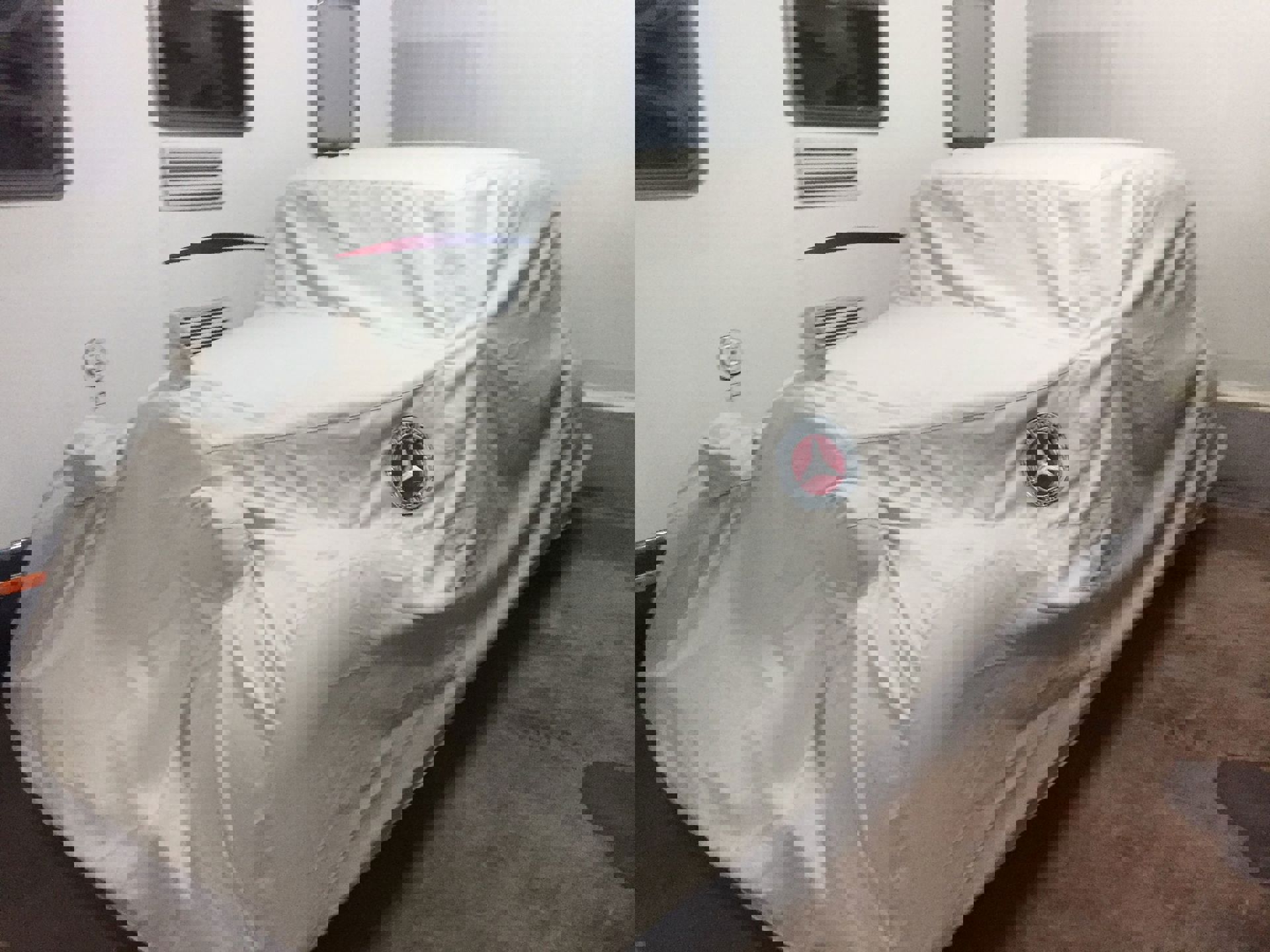 Vinterlagring av stjernevognen