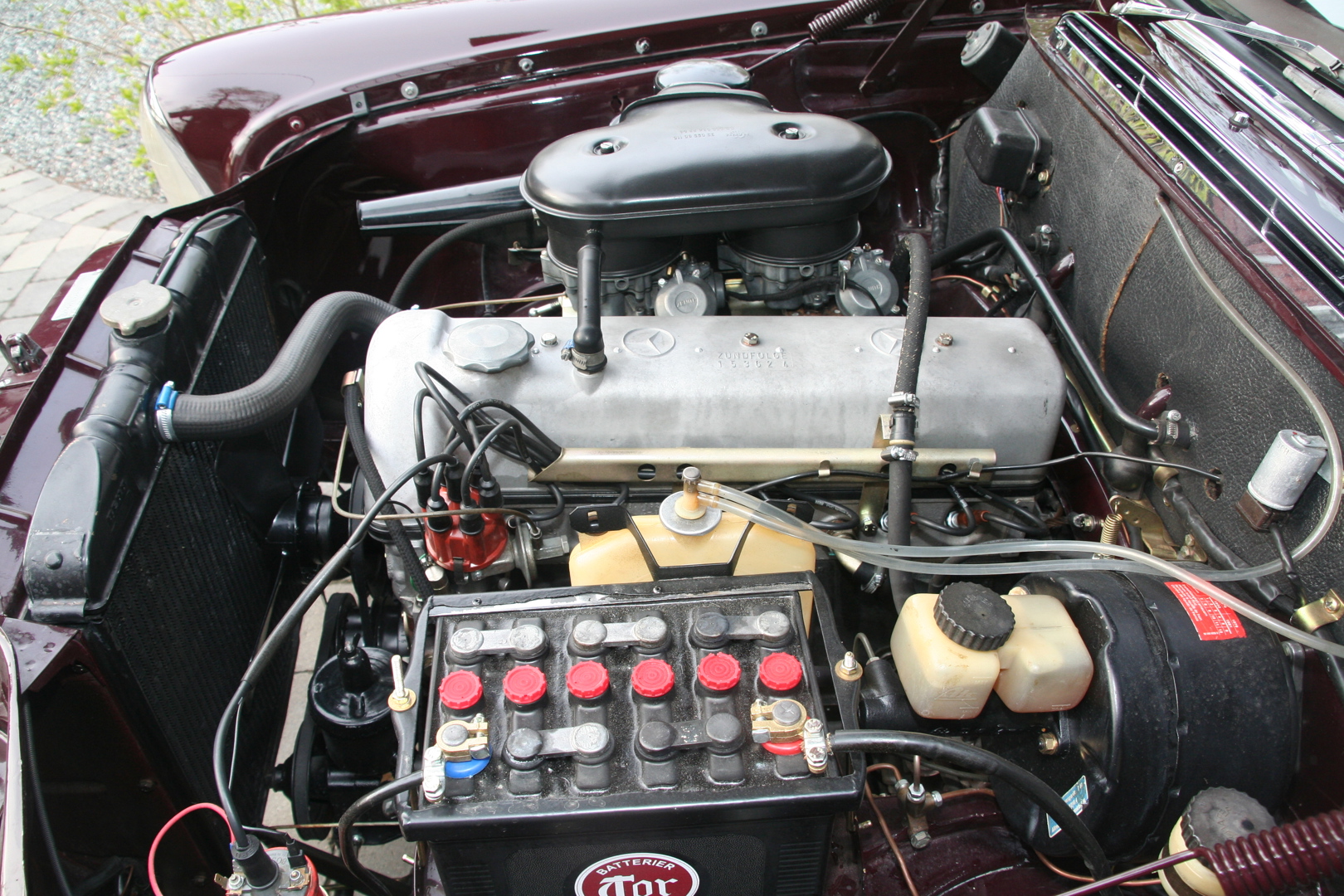 Brann i det elektriske anlegget.